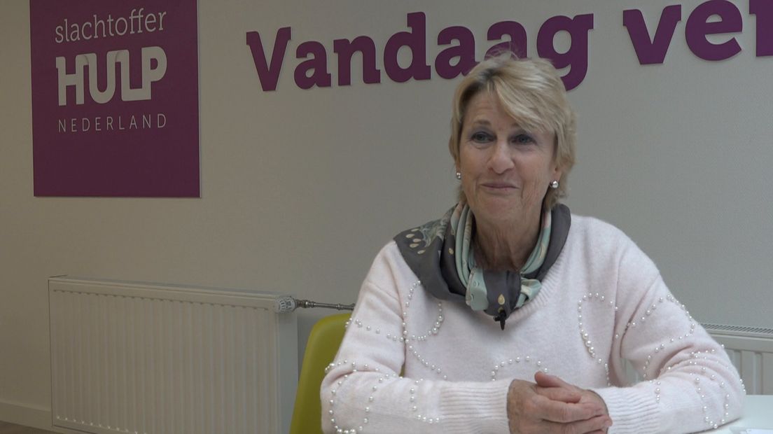 Sylvia Lahm, vrijwilliger bij Slachtofferhulp Nederland