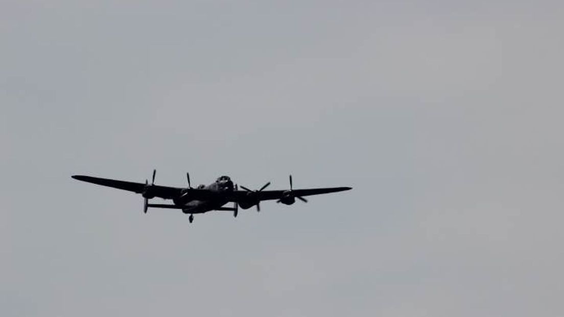 De Lancaster vloog toch voorbij vanmiddag
