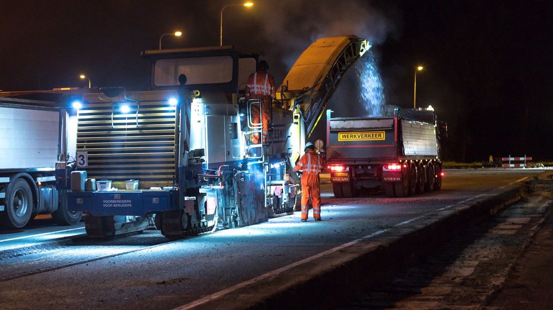 Werkzaamheden aan de A28