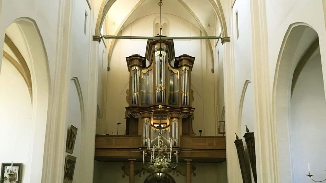 Concert van vier organisten in Andreaskerk Hattem