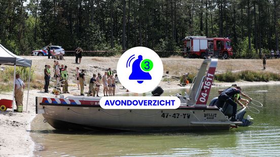 Drama bij zwemplas, explosie bij woningbrand en Maarten vermist op donderdag 13 augustus