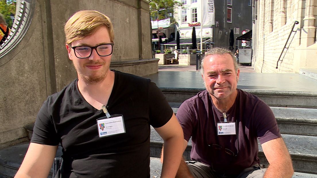 Bruce Mott en Stefan Mes.