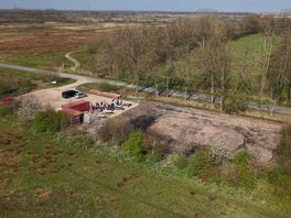 Parkeerplaats in de Onlanden verandert in een ecologisch kunstwerk