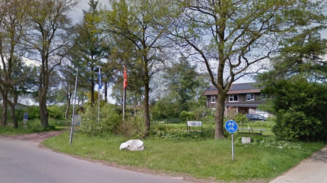 Camping Dorado wil tien woningen bouwen voor ouderen (Rechten: Google Maps)