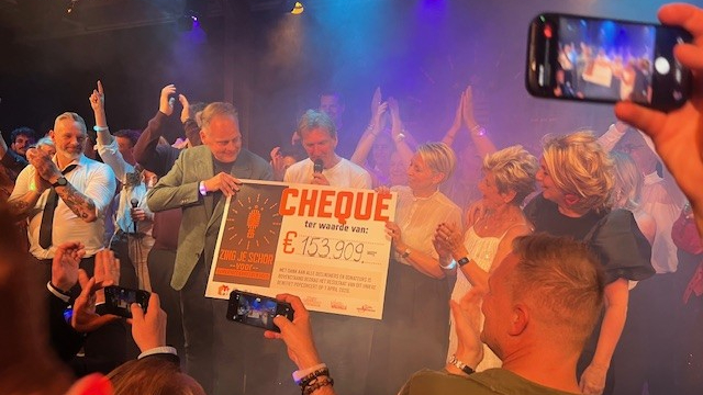 Meer dan anderhalve ton voor het Familiehuis Daniel den Hoed