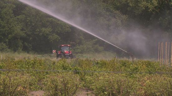 Tuin sproeien en oppervlaktewater gebruiken verboden in gebied Vechtstromen Home