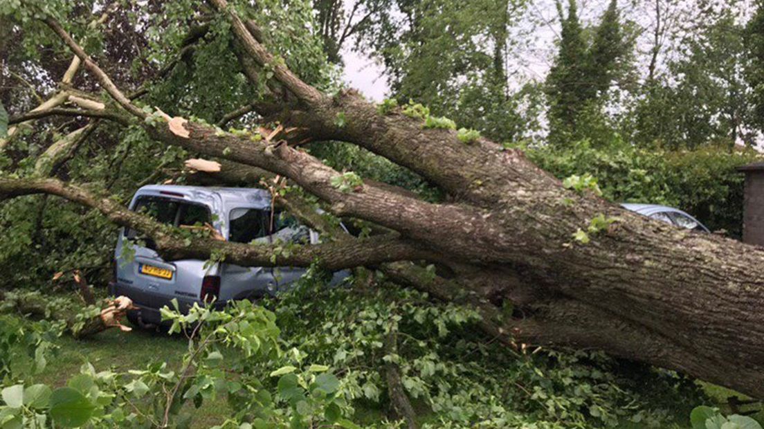 Stormschade in Roden