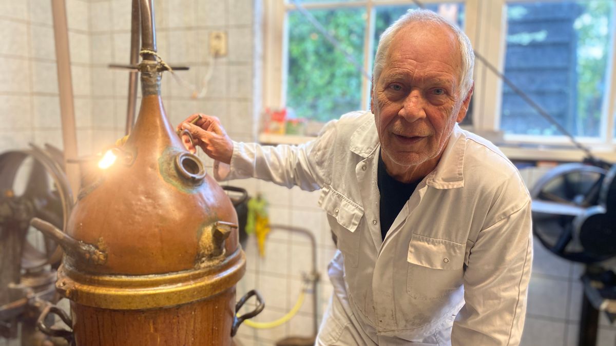 Vijftig jaar lang suiker omsmelten tot Zeeuwse boterbabbelaars: de laatste dag van Bas Christiaansen