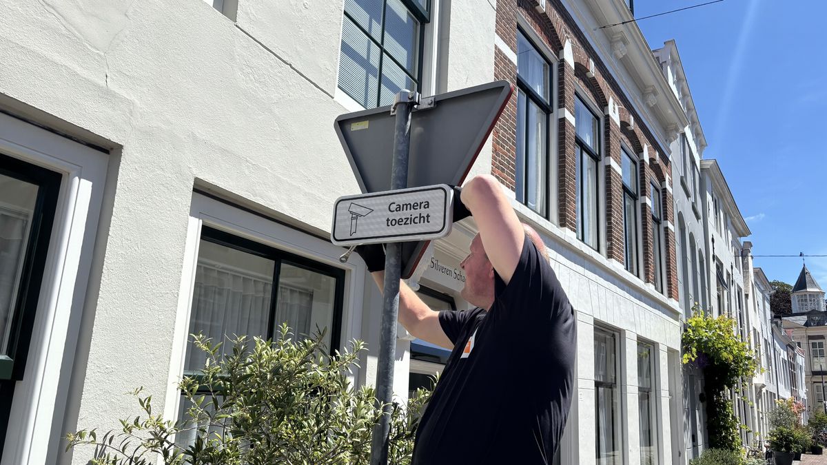 Tijdelijk camera's op Vlasmarkt Middelburg om uitgaansgeweld tegen te gaan: 'Deze maatregel is hard 
