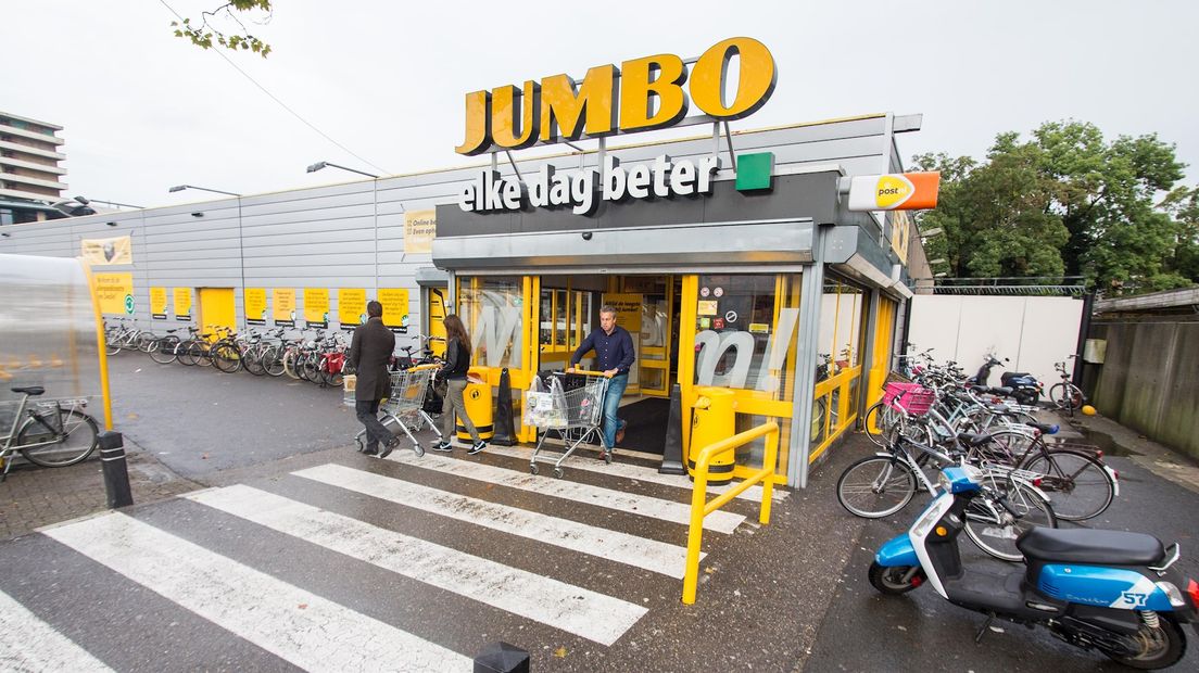 Jumbo aan de Veemarkt in Zwolle