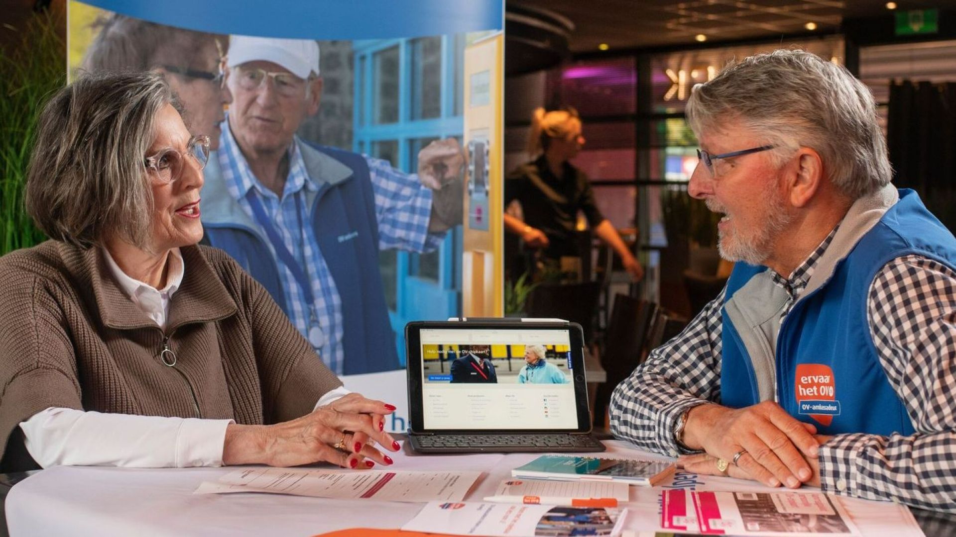 OV-inloopspreekuren in Winterswijk en Ruurlo: hulp bij duurzaam reizen.