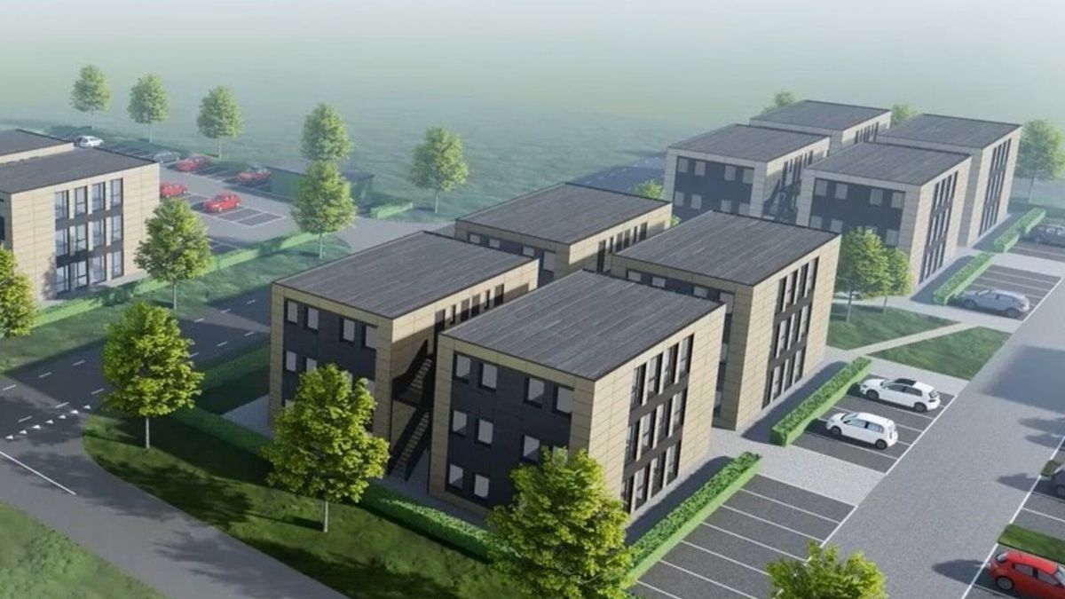 Bouwer woningen arbeidsmigranten: 'Het is een gewone woonwijk'