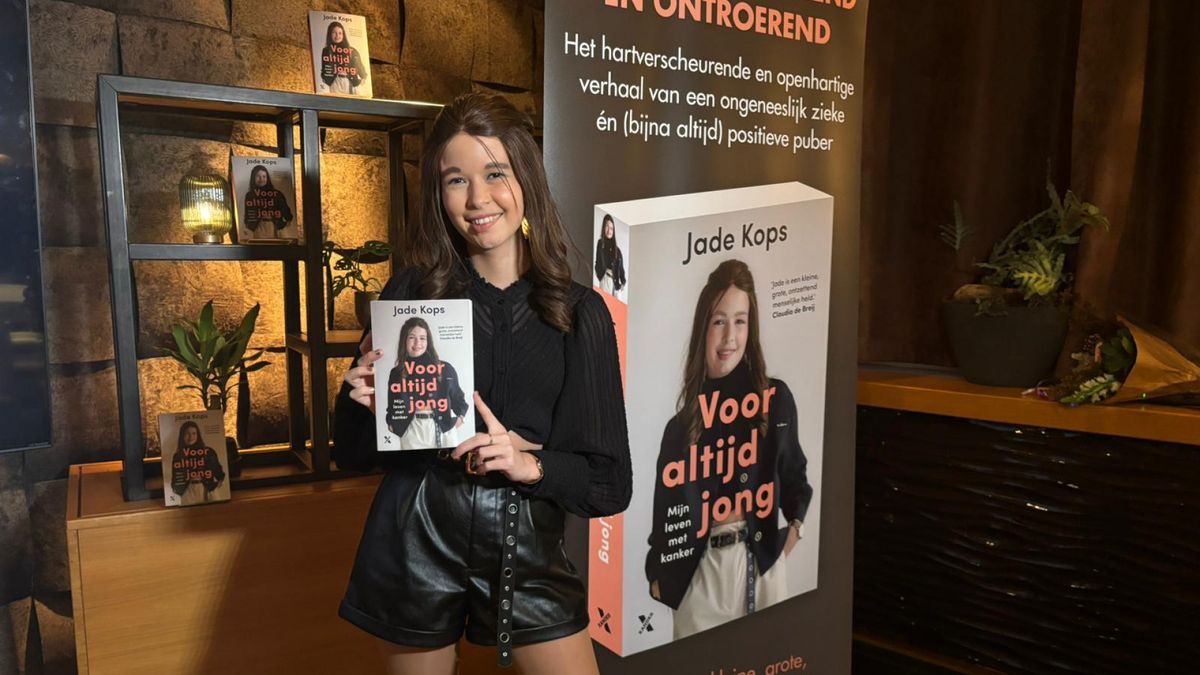 Ongeneeslijke Jade wordt 18 en presenteert eigen boek: 'Misschien de