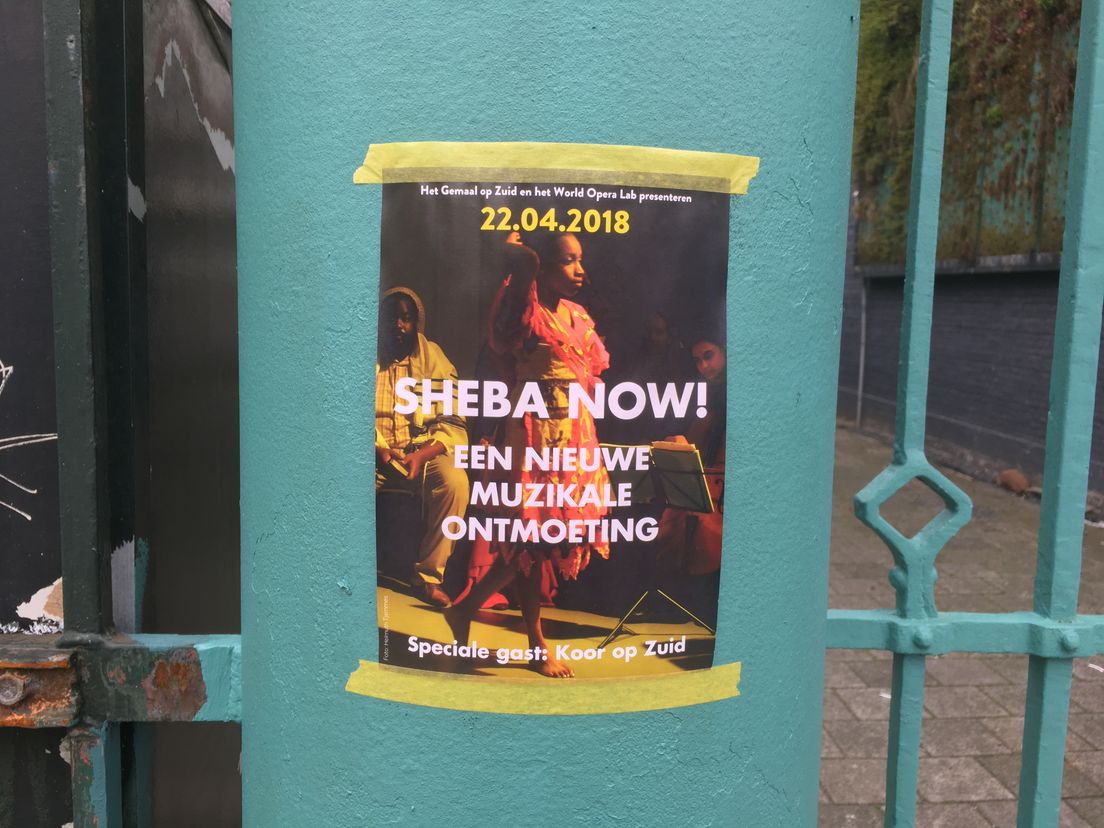 Sheba Now op 22 april in het Gemaal op Zuid