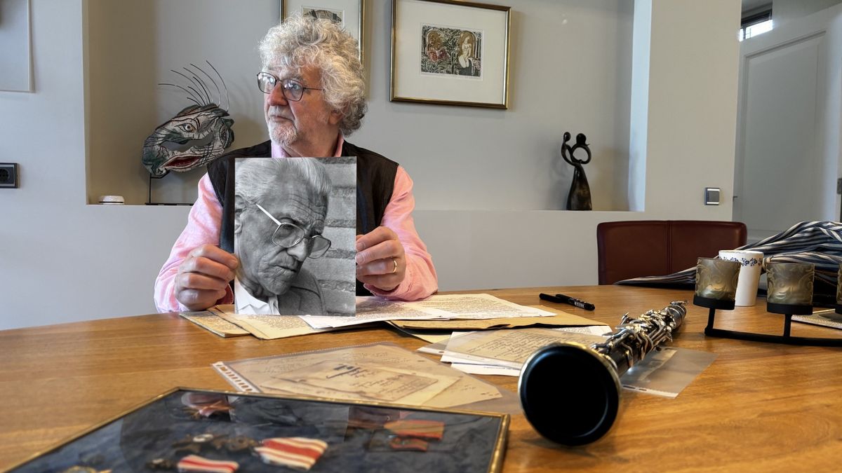 Nard Reijnders maakt voorstelling over zijn vader die in het verzet zat maar geen held wilde zijn