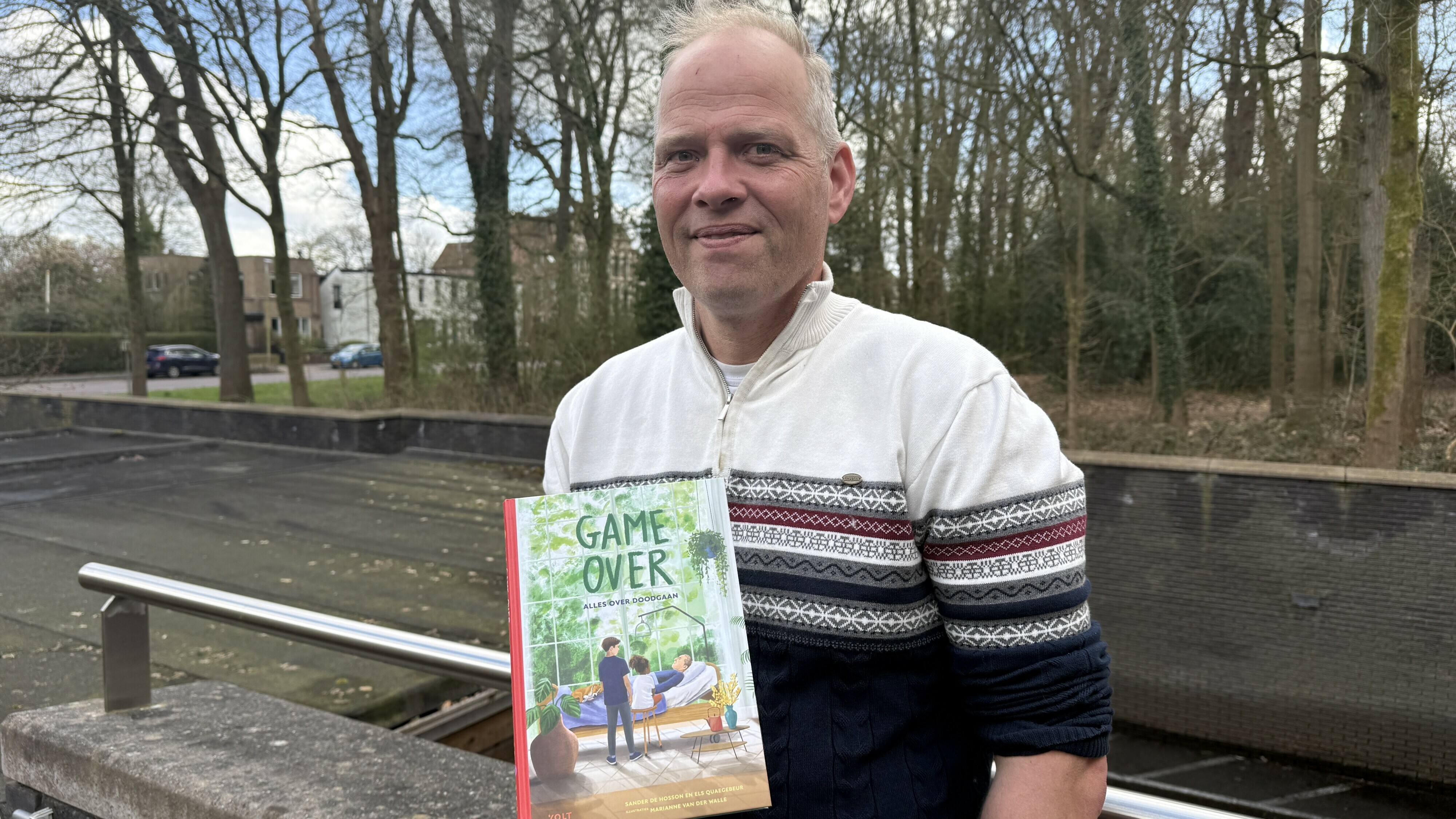 Longarts uit Assen wil taboe doorbreken met kinderboek over de dood