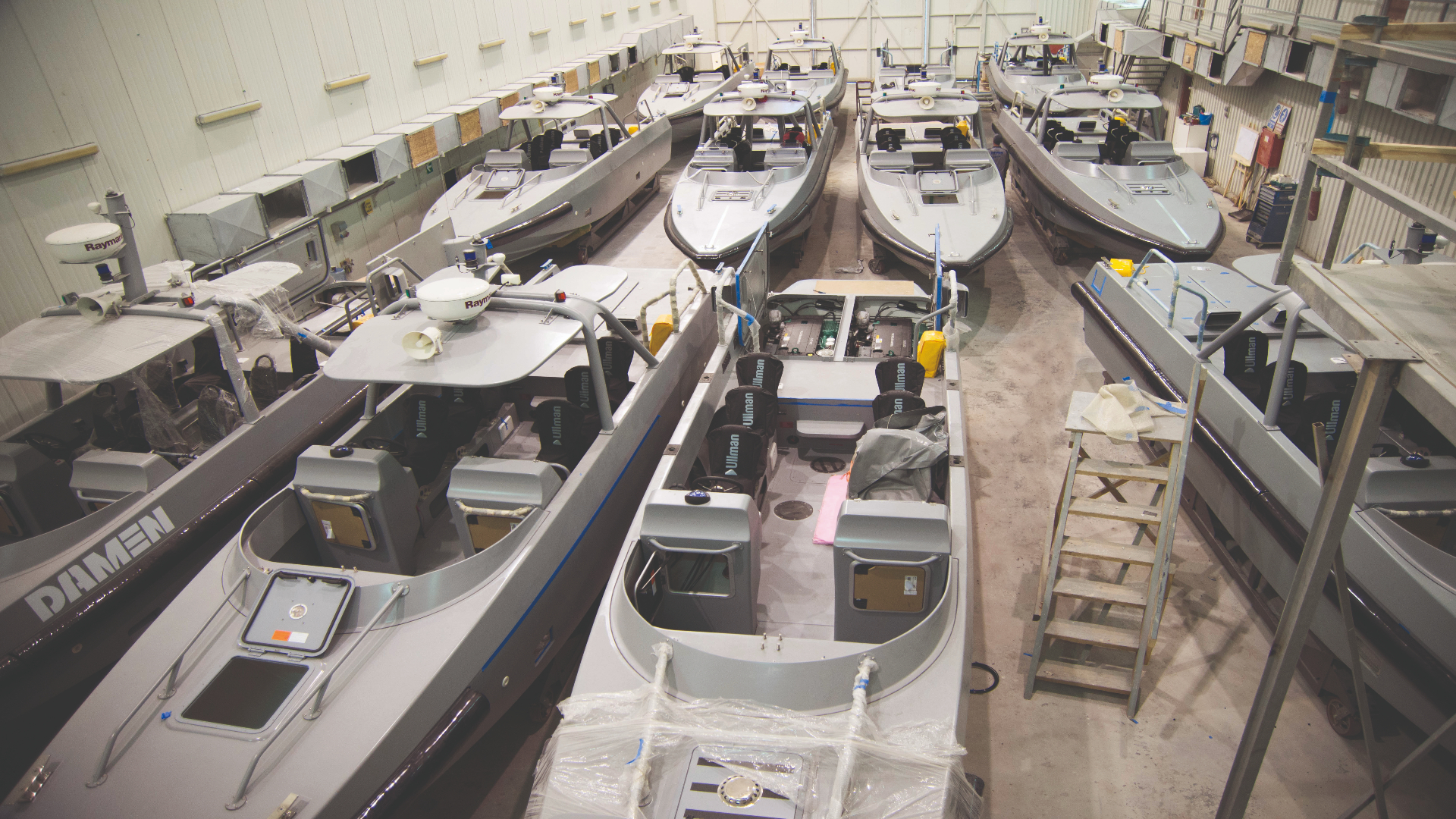 Voorraad snelle schepen voor de kustwacht