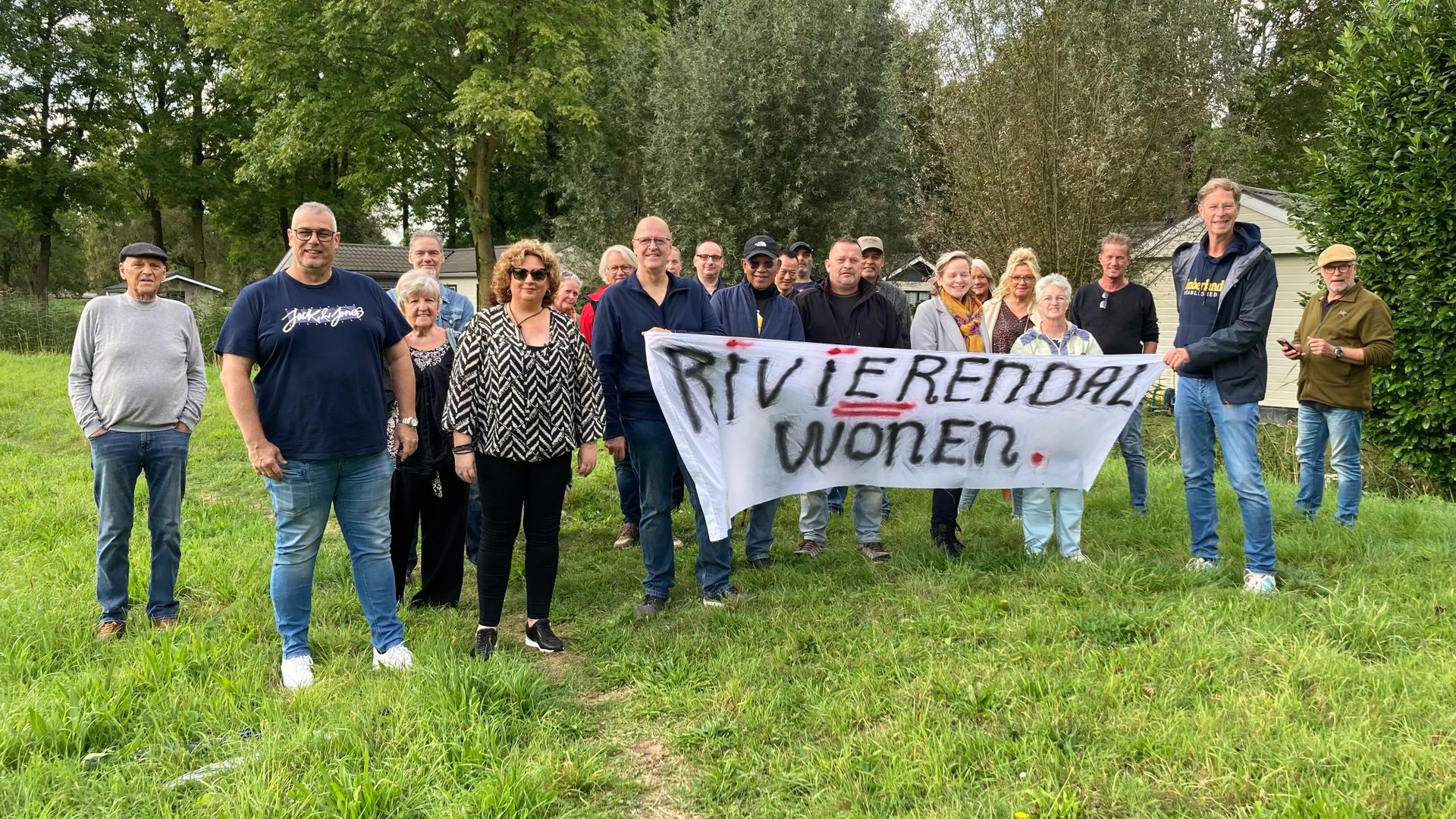 Gedwongen verhuizing van vakantiepark: ‘Moeten we onder een brug slapen?’