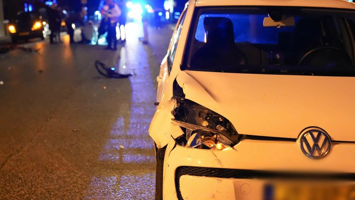 Fietser gewond en fiets in tweeën: ongeluk in Smilde