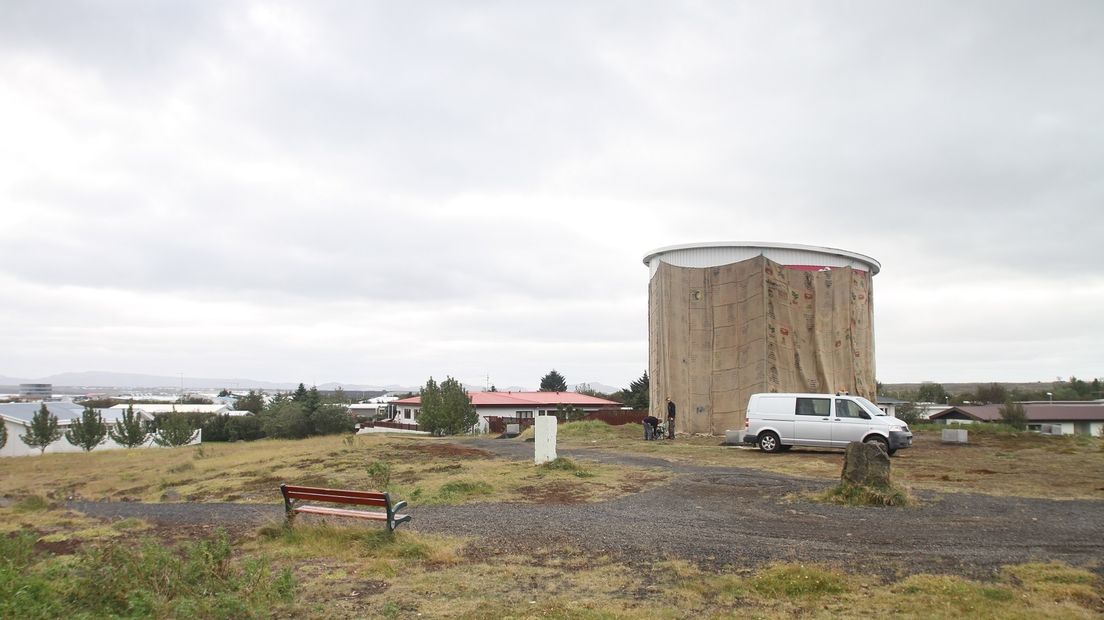 De watertank