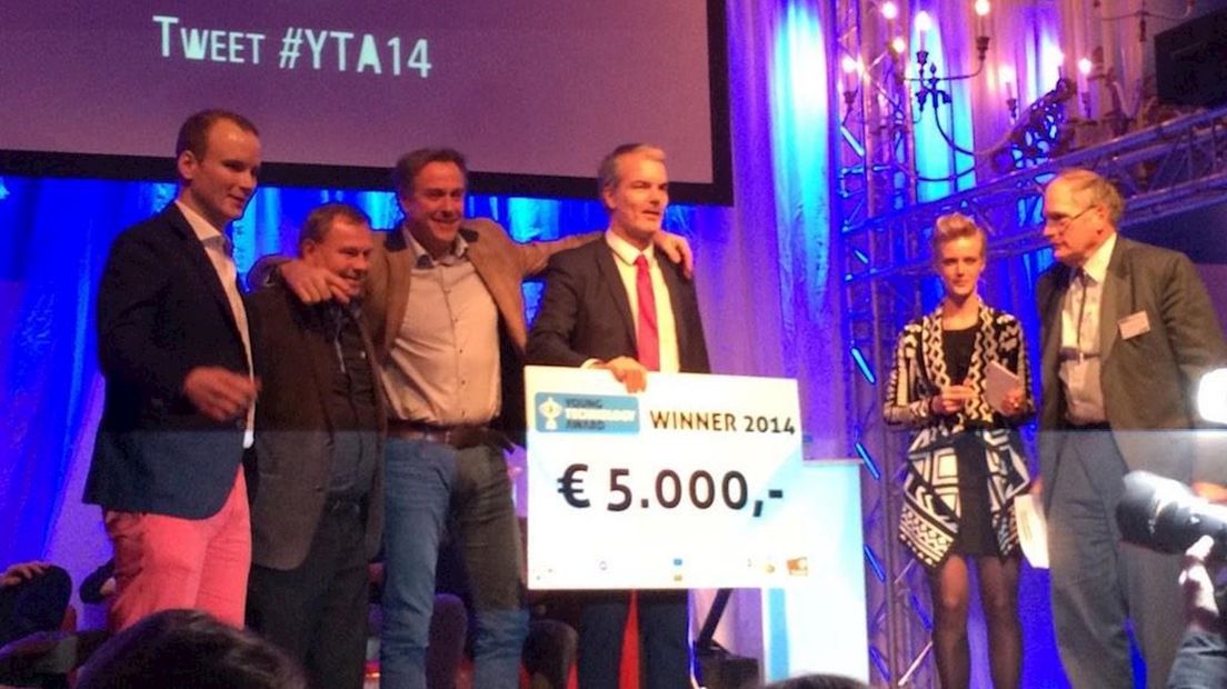 Flexxolutions uit Denekamp wint prijs