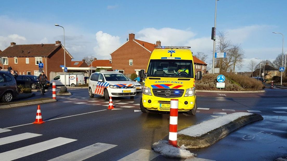 Fietsertje gewond in Rijssen