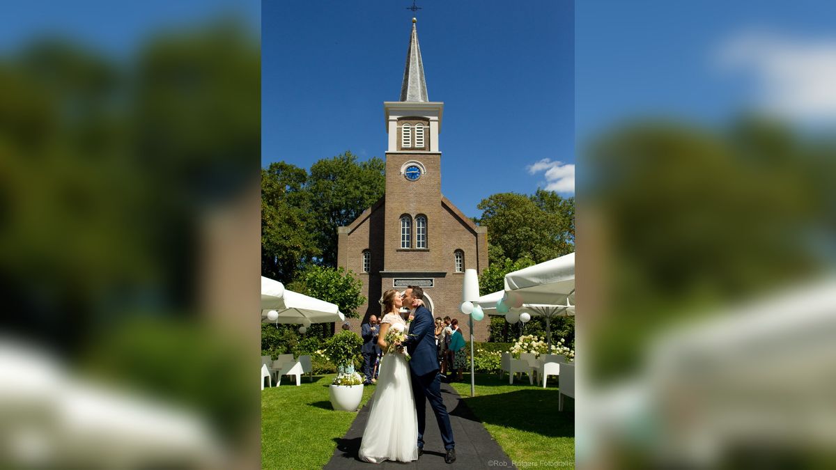 De Tsjerke in Terherne is populairste trouwlocatie in Fryslân