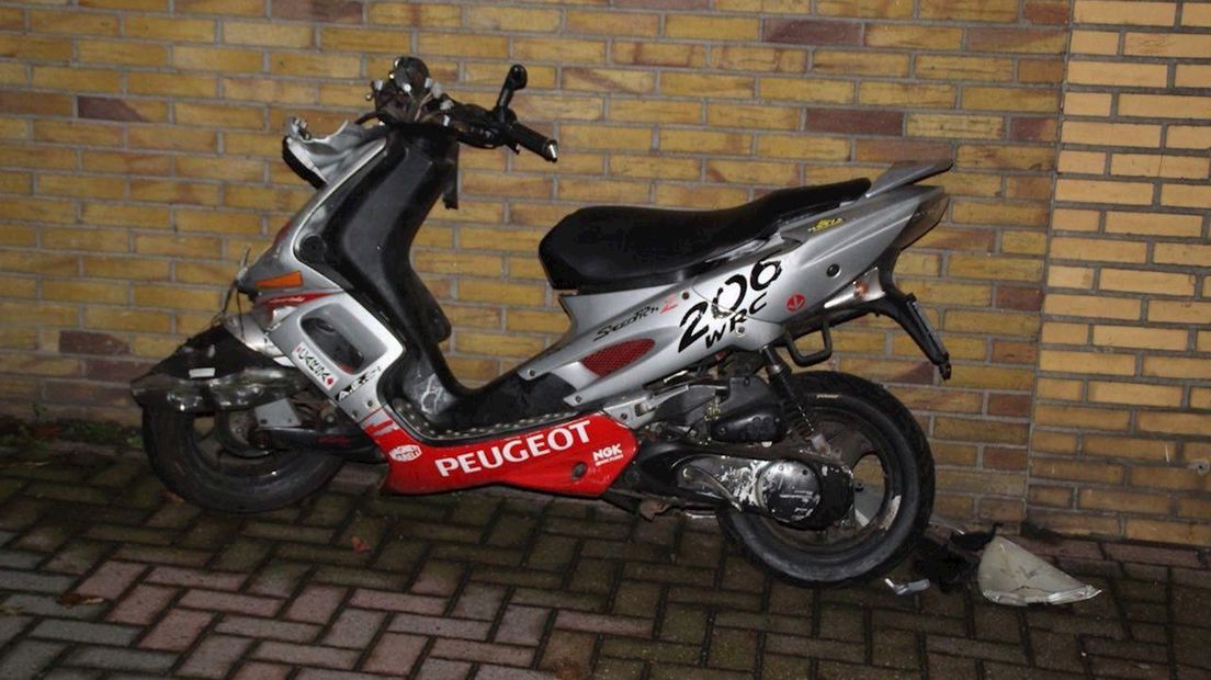 Scooterrijder gewond in Almelo