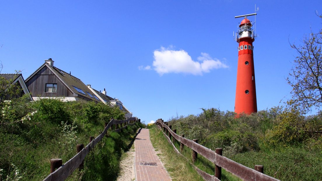 De jonge vrouw werd aangetroffen op Schiermonnikoog