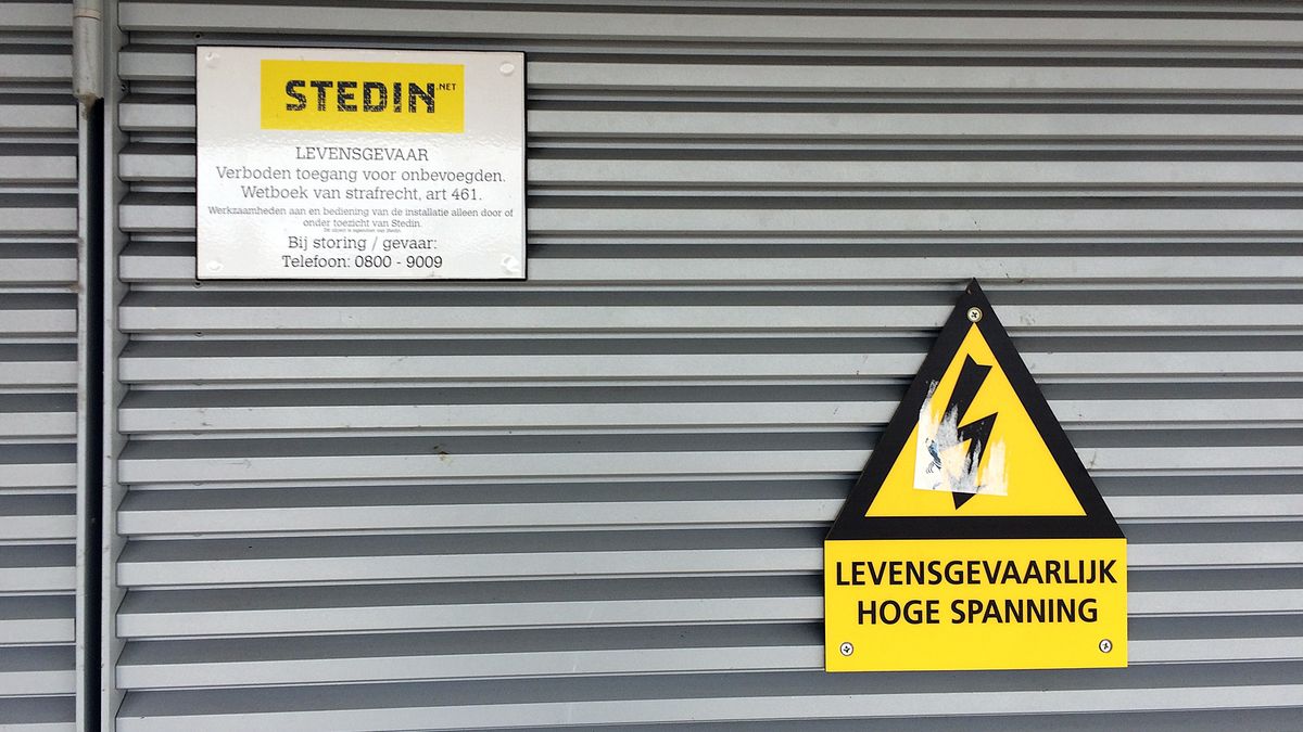 Groot deel Nigtevecht enkele uren zonder stroom