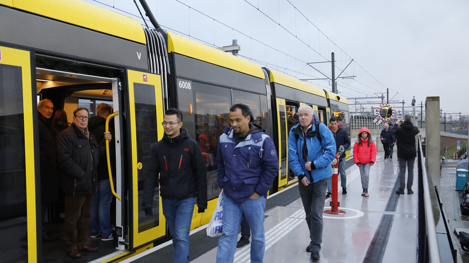 Geen tram naar Uithof door warmte