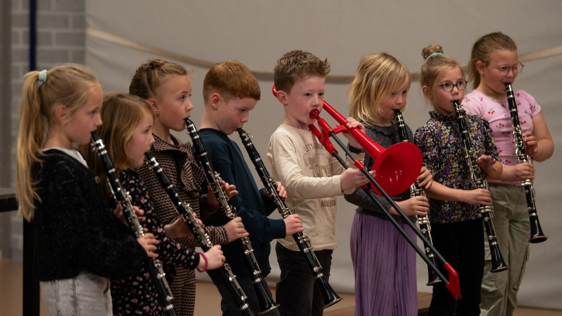 Excelsior Winterswijk start nieuwe editie ‘Muziek en Zo’ voor basisschoolkinderen.