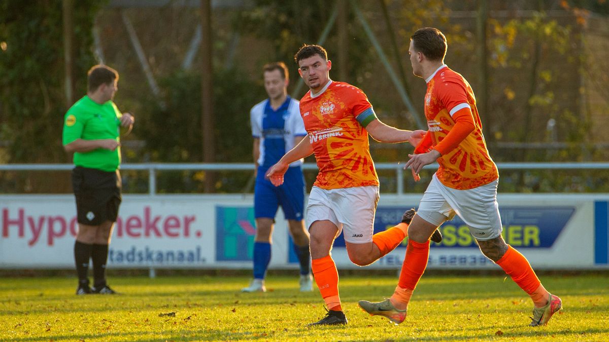 Valthermond maakt in verhitte burenruzie zwak spelend WKE’16 kopje kleiner