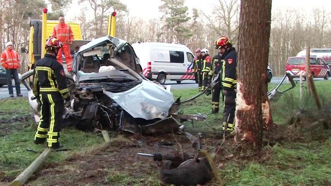 Dodelijk ongeval op A1 bij Bornerbroek