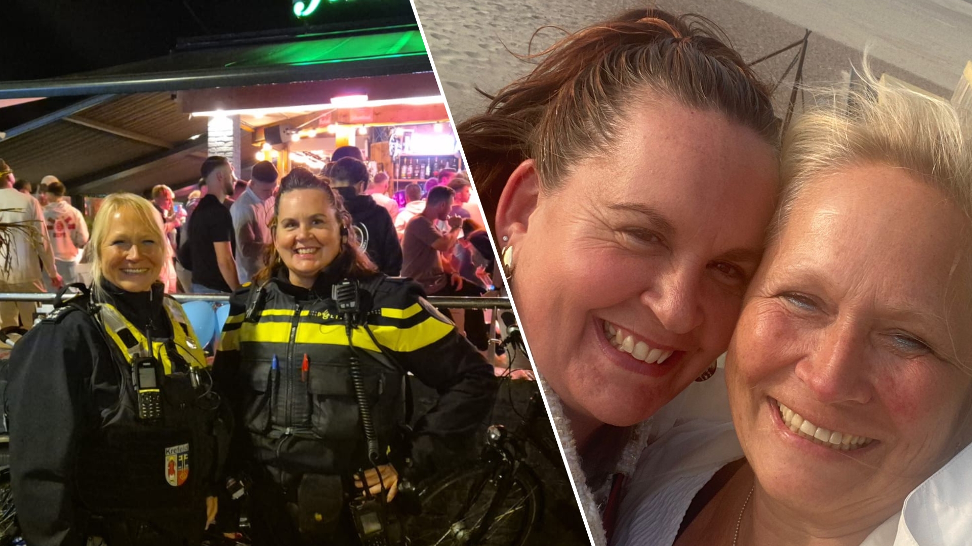 Duitse Claudia en Zeeuwse Saskia dikke vriendinnen door jarenlange uitwisseling politie Duitsland en Zeeland