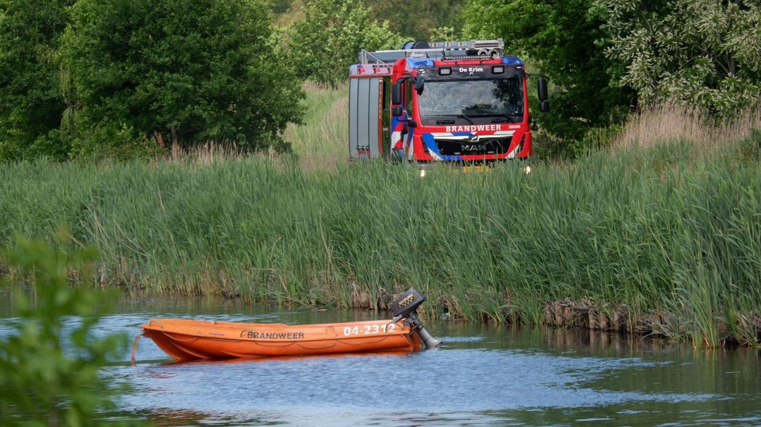 Het bootje koos zelfstandig het ruime sop