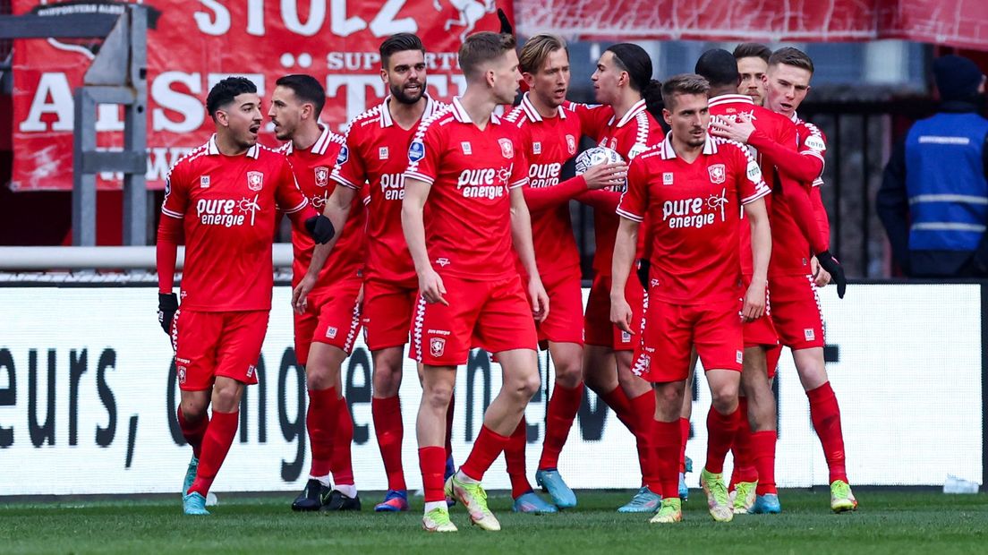 FC Twente aast op rechtstreekse plaatsing voor Europees voetbal