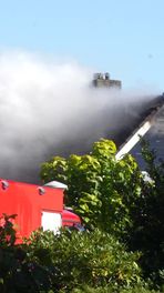 Gewonde bij woningbrand