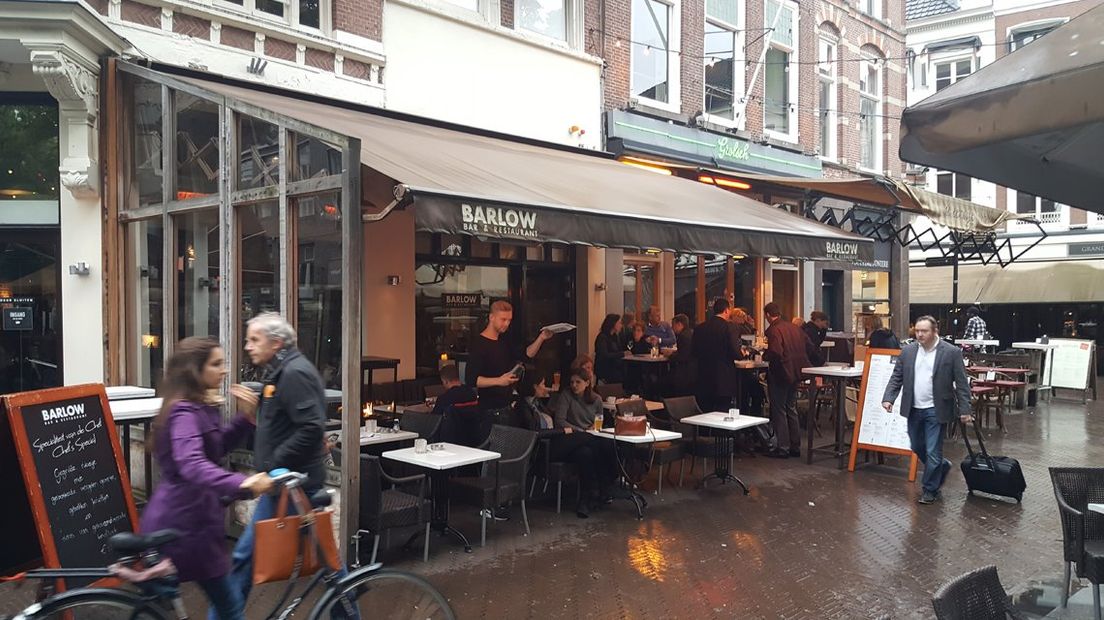 Café Barlow in Den Haag.