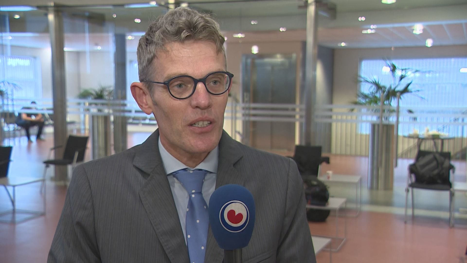 Burgemeester André van de Nadort van Weststellingwerf