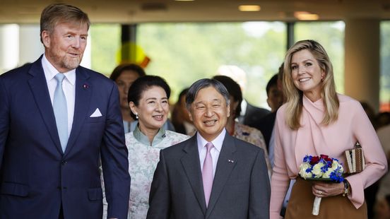 Zo zag het bezoek van de Japanse keizer en keizerin aan het Prinses Máxima Centrum eruit Home