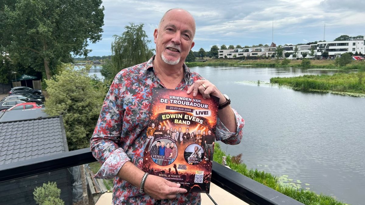 Amerikaanse band Venice komt speciaal over voor jubileum van maatje Herman