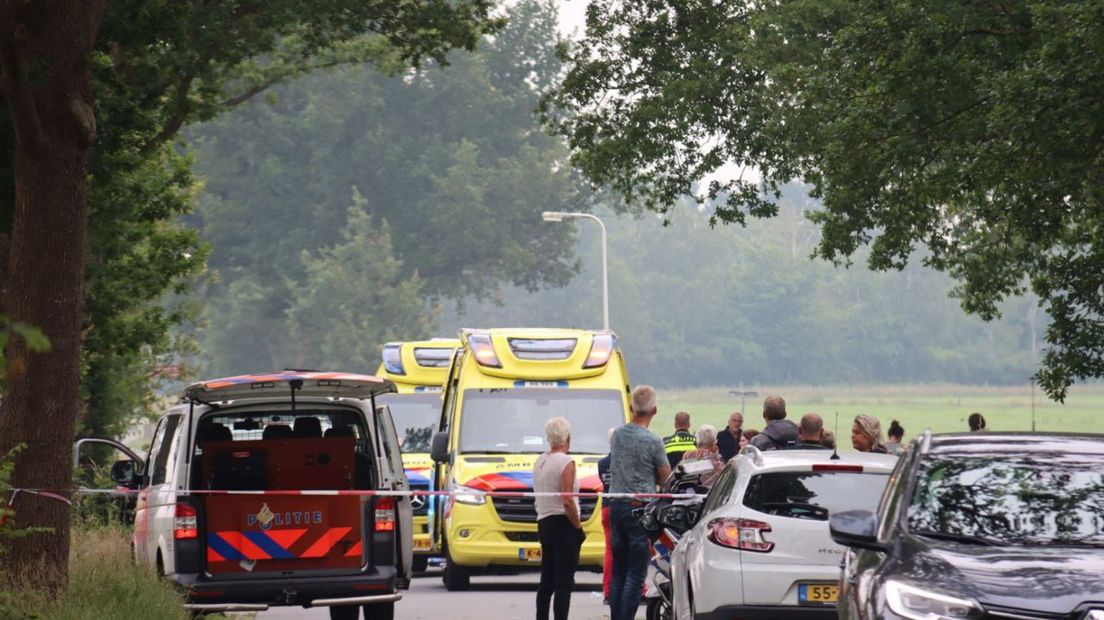 Ernstig ongeluk op de Schaarweg in Sint Jansklooster