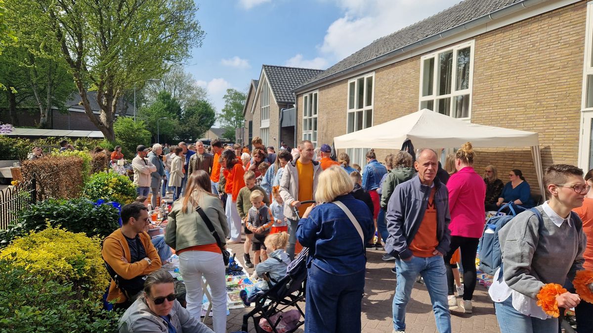 Liveblog Koningsdag: Burgemeester Schouten: 'Dit is wat iedereen bij elkaar brengt' | Gemoedelijk en