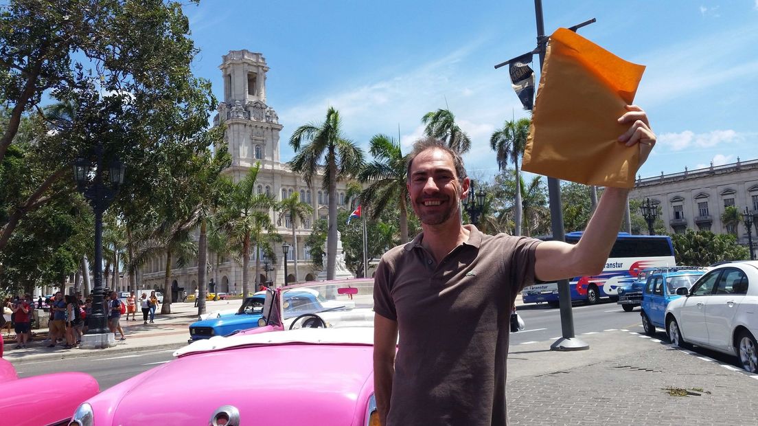 Johan Nijenhuis begint aan Verliefd op Cuba