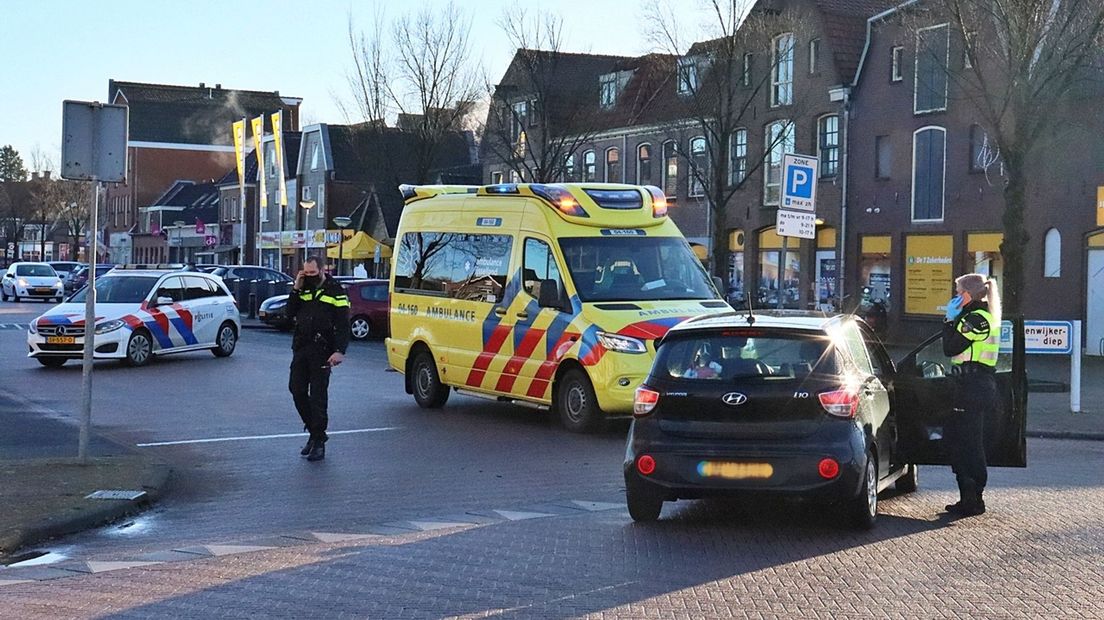Fietsster gewond in Steenwijk