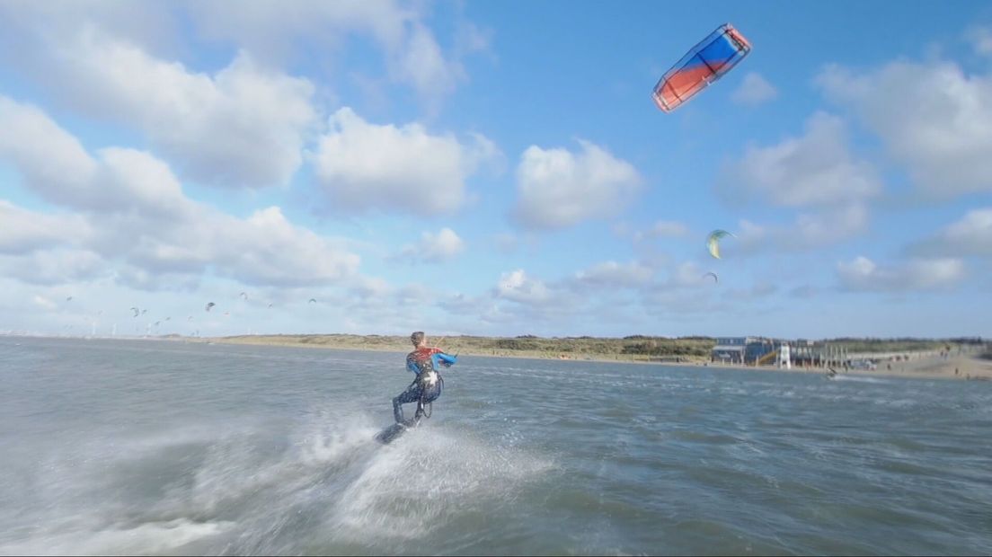 kitesurfer