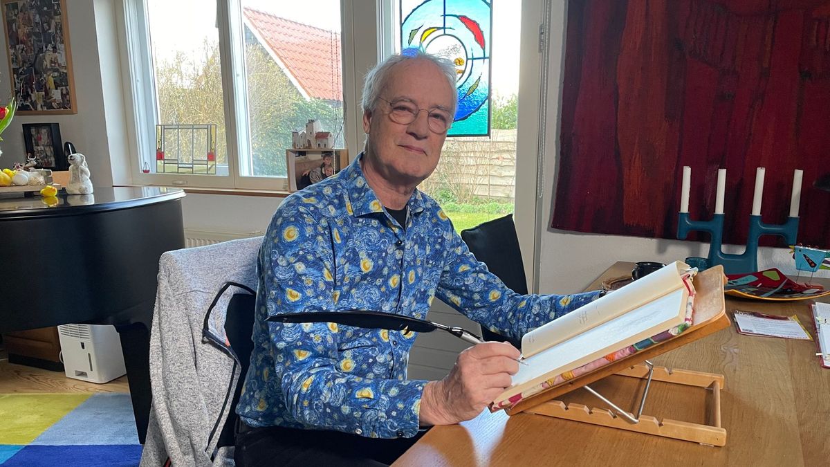 Sneltekenaar uit Uffelte zet talent in voor oorlogsslachtoffers Oekraïne