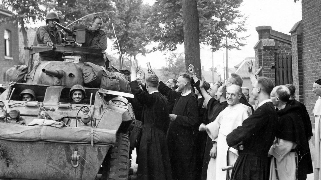 Bevrijding Zuid-Limburg, september 1944 - Publiek domein