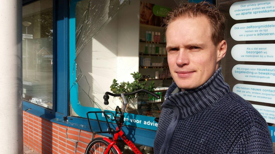 Apotheker Maarten Boon (Rechten: RTV Drenthe / Nico Swart)